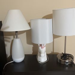 3 Lamps - New