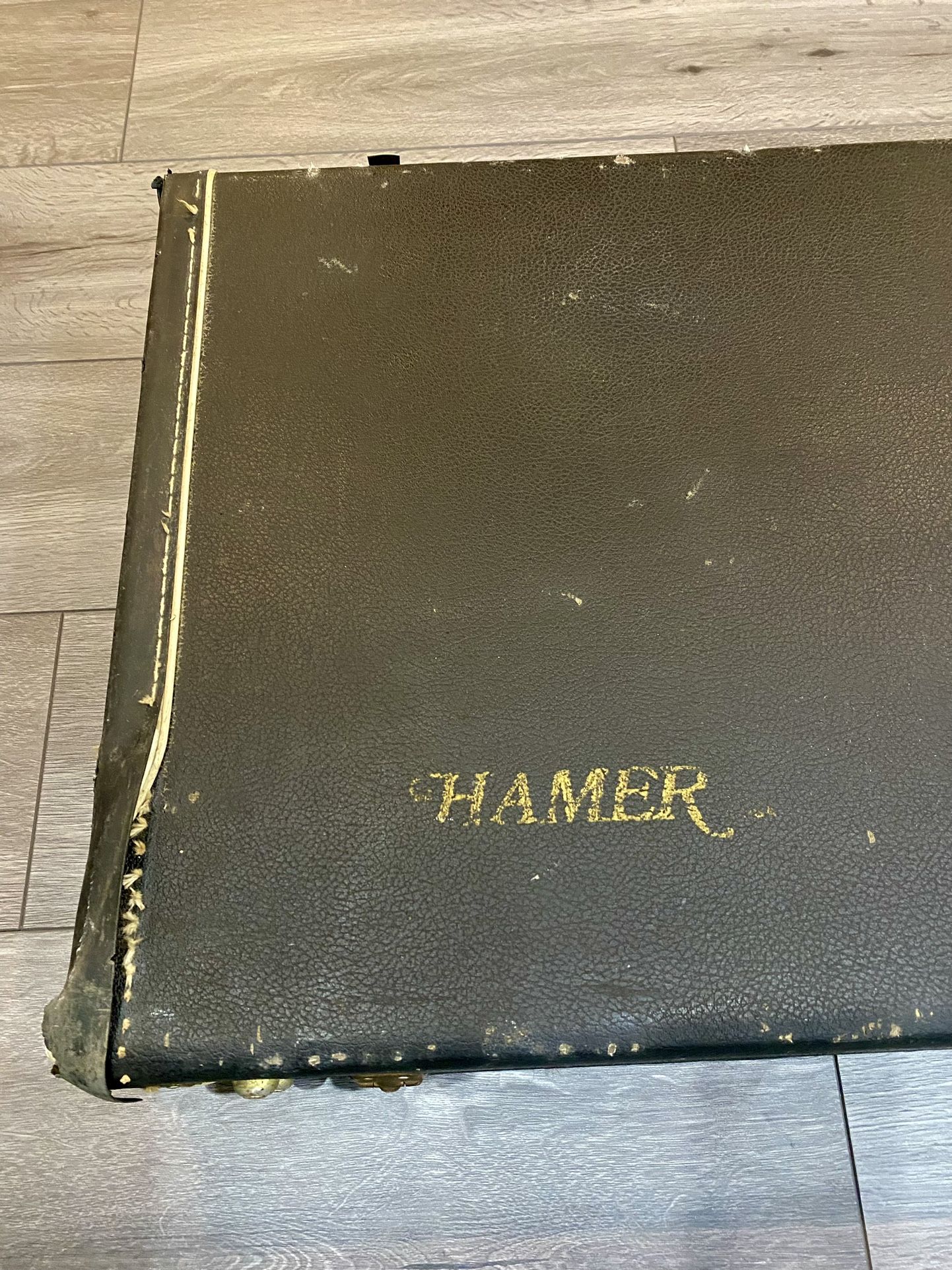 Hamer Guitar Hardshell Case 80’s-90’s