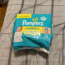 Pampers Diapers Size Newborn 