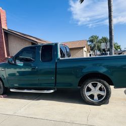 2000 F150 XLT Manual Trans