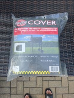 Grill cover for Char Griller