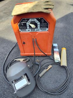 Lincoln AC-225-S "Tombstone" AC Arc Welder