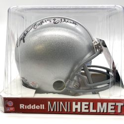 Ezekiel Elliott Signed Ohio State Mini Helmet W/COA