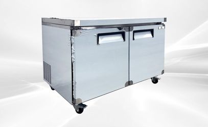 NSF Commercial 48 inches Worktop Freezer AUF-12376