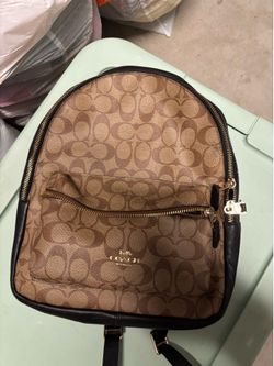 Coach backpack