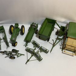 John Deere Toys Lot