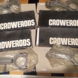 Crower Billet Steel Turbo Rods B18c Type R GSR Motor 