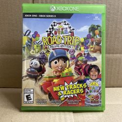 Xbox One And Xbox Series X Game Race With Ryan Road Trip Deluxe Edition