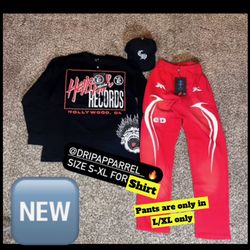 Hellstar Long Sleeve Shirt 