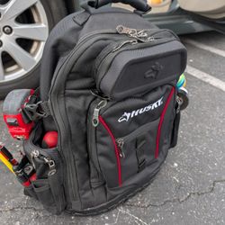 New Tool Backpack Loaded With New Handtools