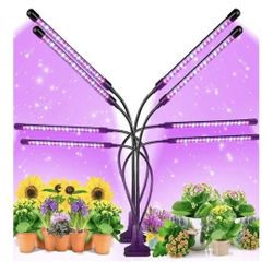USB Full Spectrum 4 Heads 3 Modes Grow Lights