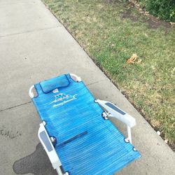 Beach Chair With Recliner 