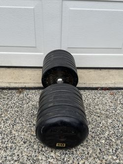 Single Dumbbells 110bls 