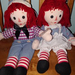 Raggedy Ann & Andy