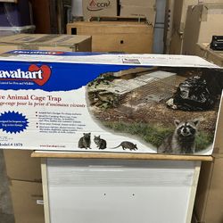 Selling a very nice Havahart live trap.  New in the box.  