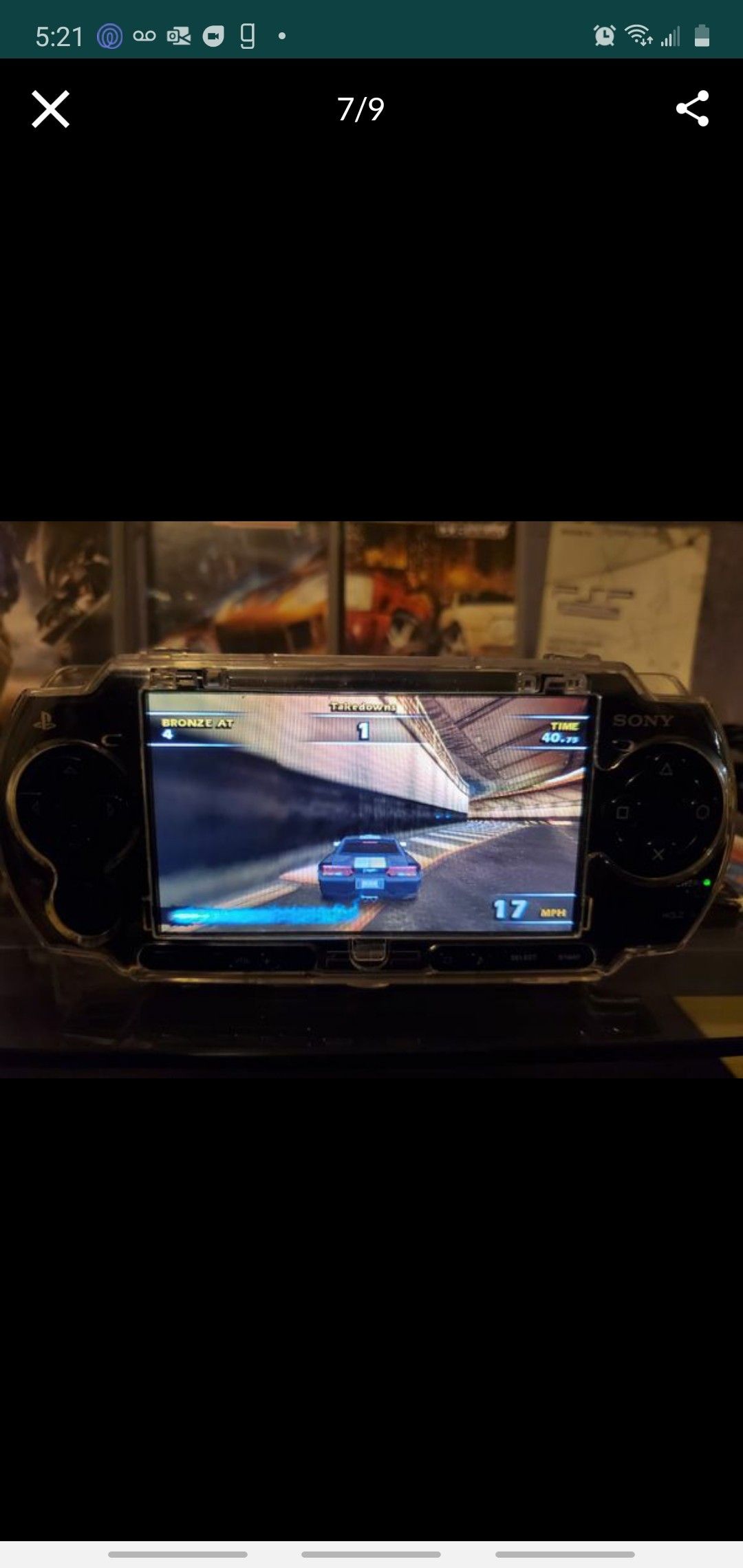 Sony PSP - 1001 Desbloqueado
