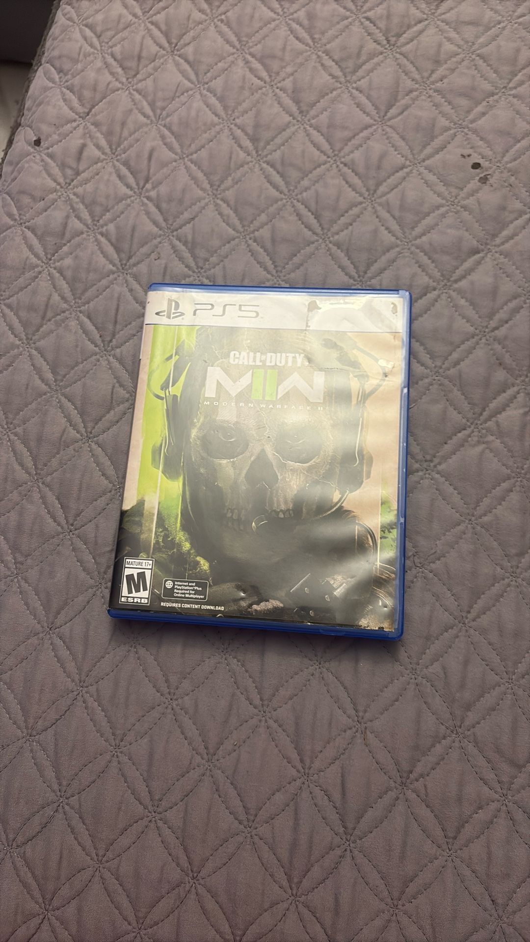 PlayStation five call of duty