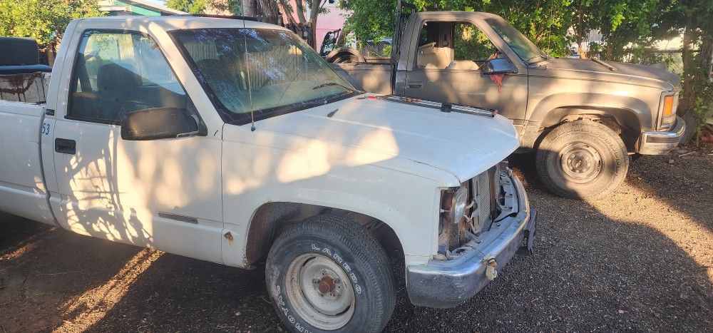 Lots Of Silverado Sierra Tahoe Yukon SUBERBAN Parts Obs All Trucks Parts Here's Swaps 4L80E 4x4