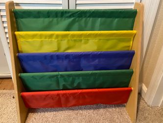 Kids Book Rack