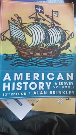 Rcc book American History A Survey Vol 1