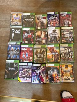 Video games for sale each one for $10