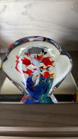 Murano glass hand blown