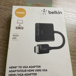 Belkin VGA to HDMI 