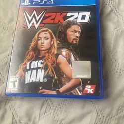 Wwe 2k20 PS4