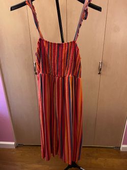 Torrid striped sundress