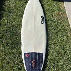 DHD “ Wilko” Surfboard- 5’11- $175 