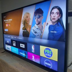 🟥FIRE  TV  55"  4K  SMART  LED  FULL UHD  HDR10  DOLBY  VISION🟨 ( NEGOTIABLE )  🟩