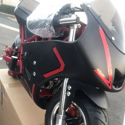 Kids Pocket Bike