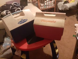 Playmate coolers $10 each