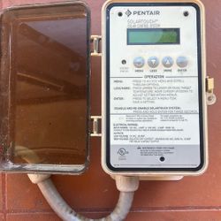 Pentair Solartouch Control System 