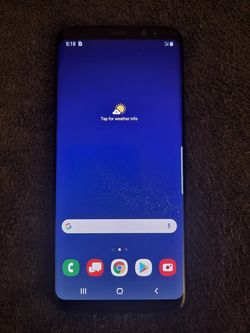 Samsung Galaxy S8 Edge (Used)