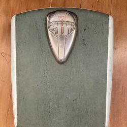 Mid Century Borg Weight Scale 