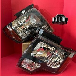Ford F150. 2009. 2012 Headlights. 