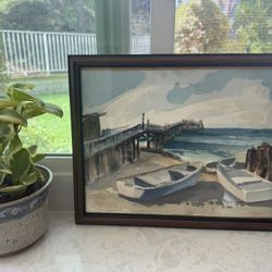 Framed Original Painting