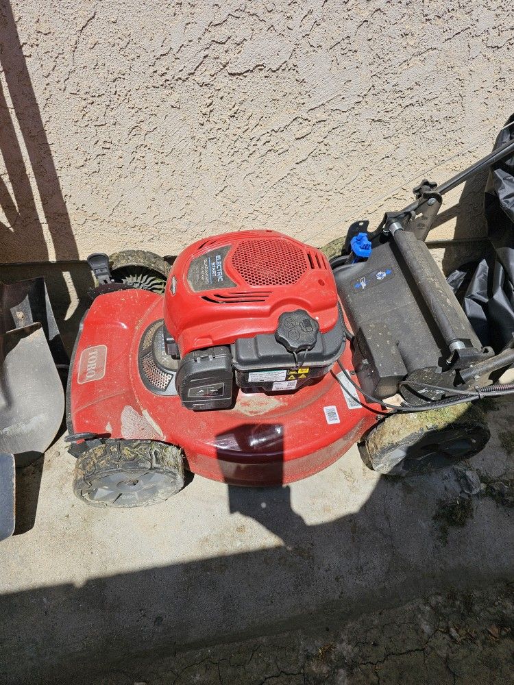 Toro Lawn Mower