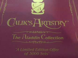 Hand Blown Glass Aladdin Ornaments 