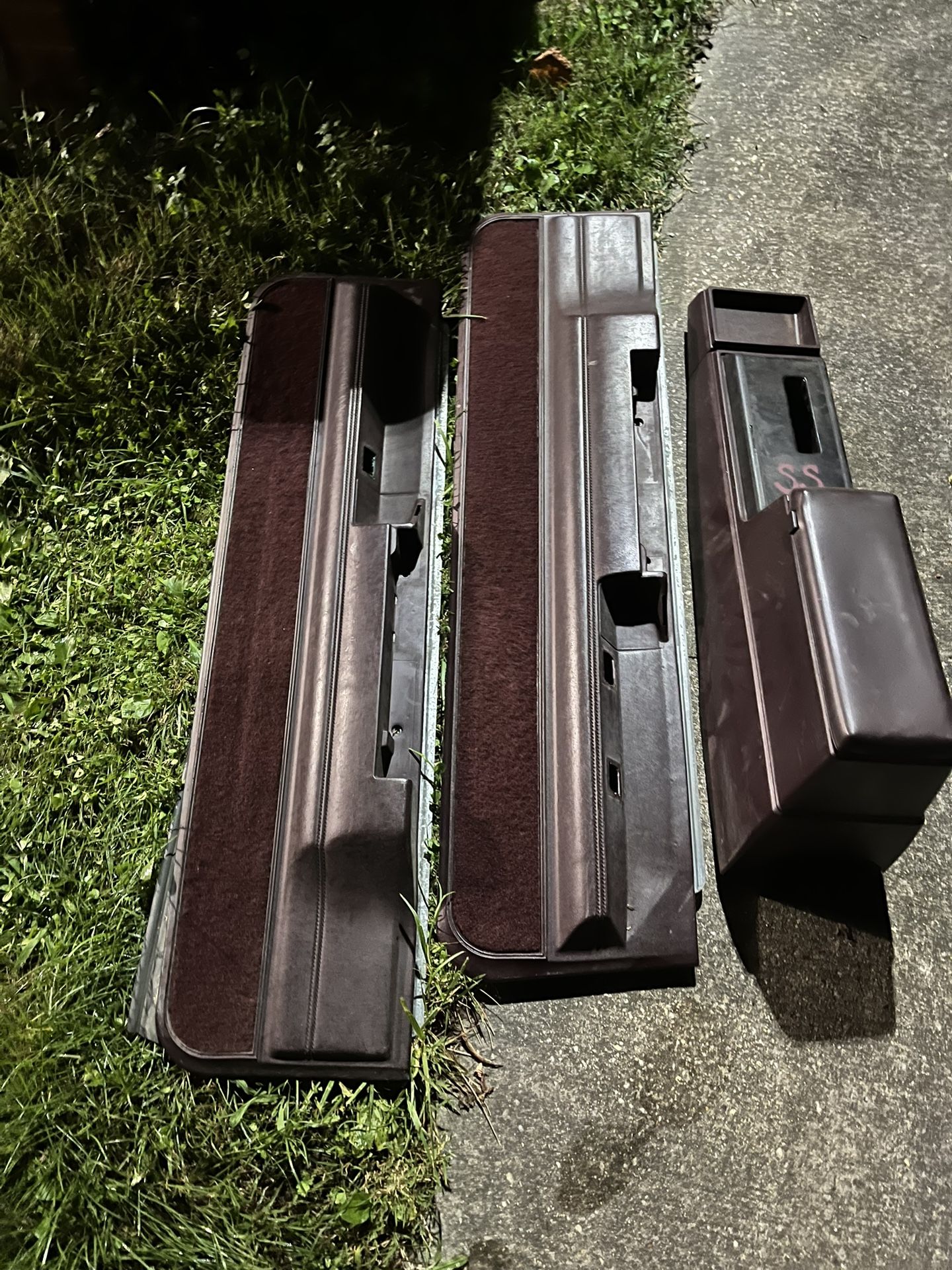 Chevy Monte Carlo Panel And Console