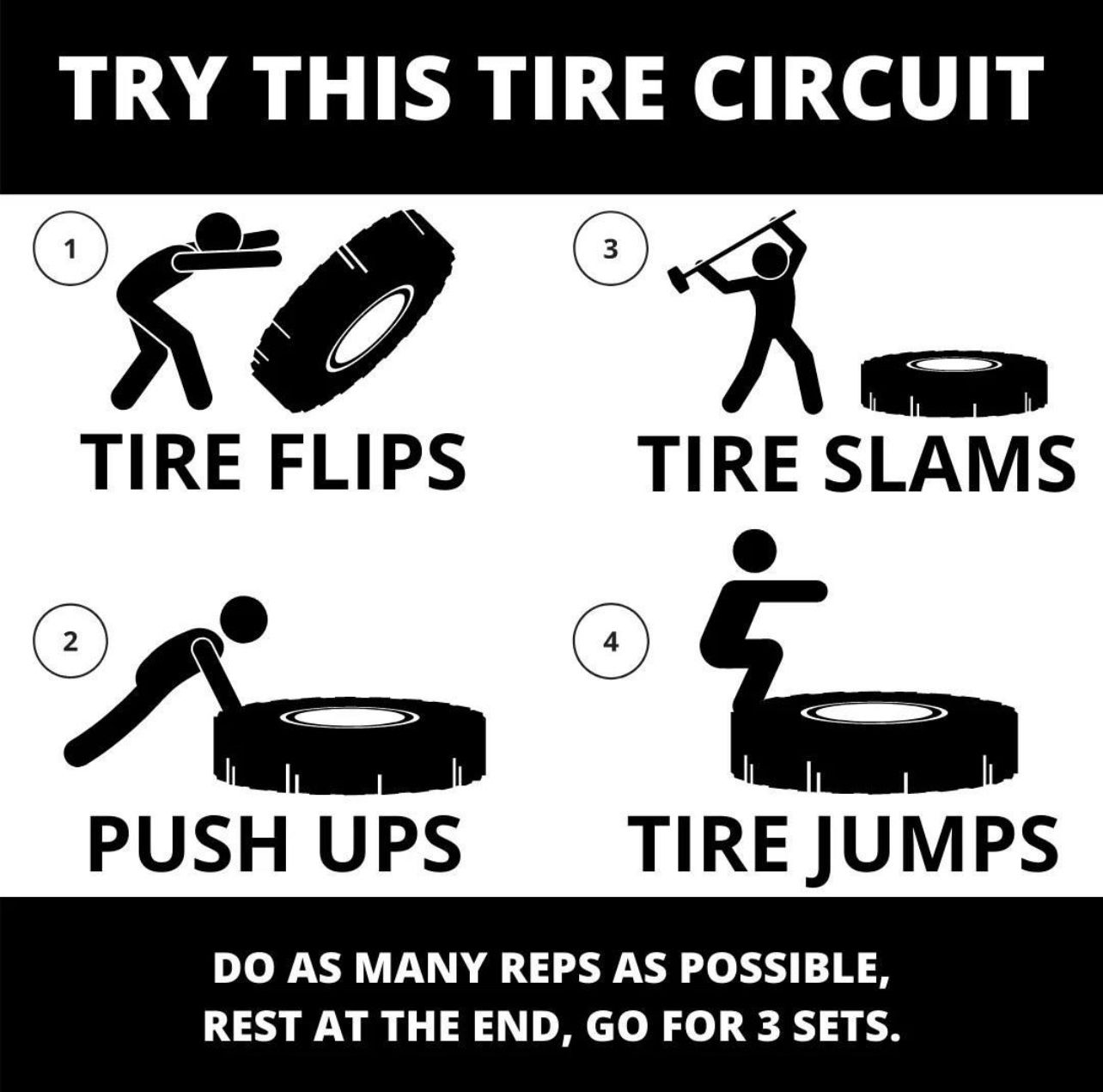 CrossFit Tractor Tires for fitness training! for Sale in Los Angeles