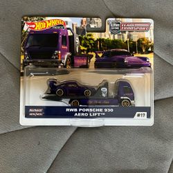 Hotwheels Team Transport 