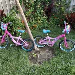 16” Girls Bike