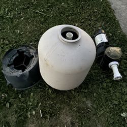 PENTAIR PUMP FILTER COMBO