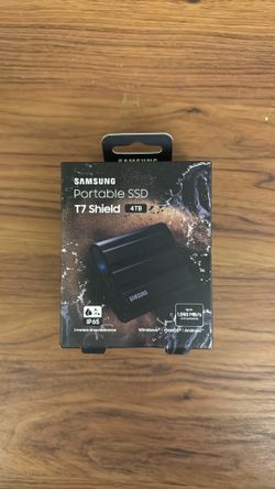 Samsung T7 Shield 4TB NVME SSD