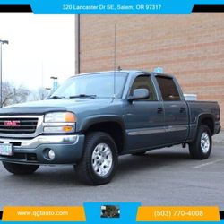 2006 GMC Sierra 1500 Crew Cab