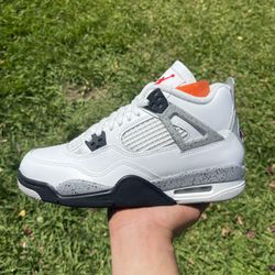 Jordan 4 ‘White Cement’ 