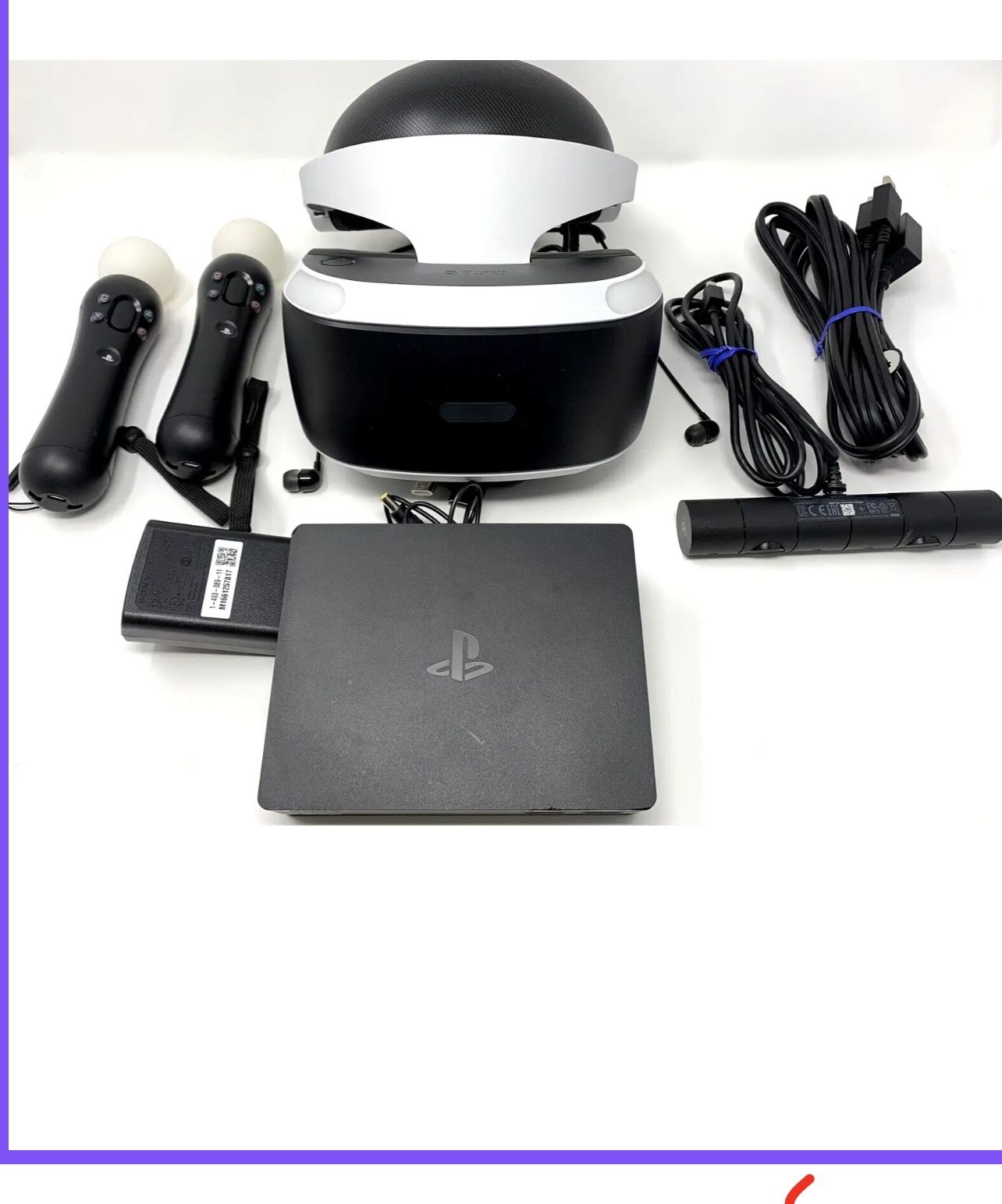 Vr Headset Psvr Version Psvr Ps4 Pro Vr Headset Virtual Reality On