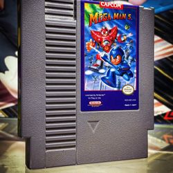 Mega Man 5 (Nintendo NES, 1992)  